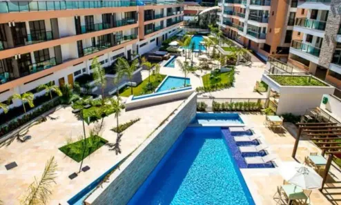 Apartamento com 1 Quarto à venda, 58m² no Itaipava, Petrópolis