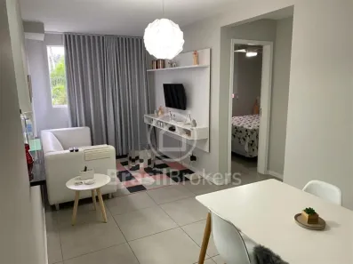 Apartamento com 2 Quartos à venda, 47m² no Pechincha, Rio de Janeiro
