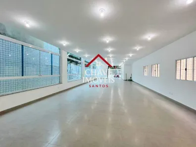 Prédio Comercial para alugar, 600m² no Pompéia, Santos