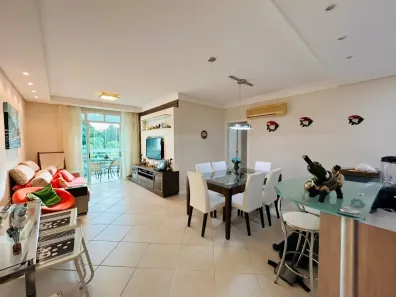 Apartamento com 3 Quartos à venda, 105m² no Jurerê, Florianópolis