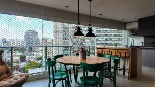 Apartamento com 3 Quartos à venda, 133m² no Vila Gertrudes, São Paulo