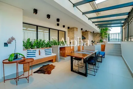 Cobertura com 3 Quartos para alugar, 171m² no Sítio Tamboré Alphaville, Barueri