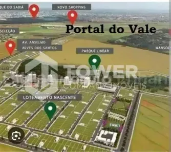 Lote/Terreno à venda, 200m² no Loteamento Portal do Vale II, Uberlândia