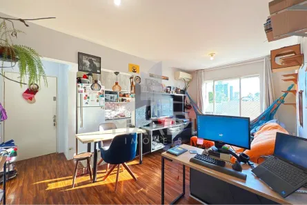 Apartamento com 1 Quarto à venda, 41m² no Menino Deus, Porto Alegre