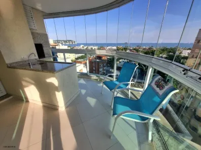 Apartamento com 3 Quartos à venda, 122m² no Enseada, Guarujá