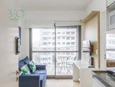 Apartamento com 1 Quarto à venda, 26m² no Vila Nova Conceição, São Paulo