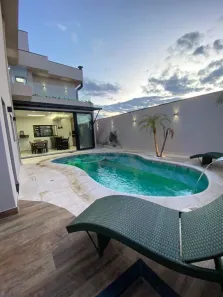 Casa de Condomínio com 4 Quartos à venda, 289m² no Jardim Ypê, Paulínia