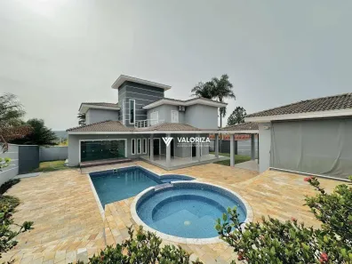Casa de Condomínio com 4 Quartos à venda, 509m² no Jd N Sra Salete, Araçoiaba da Serra