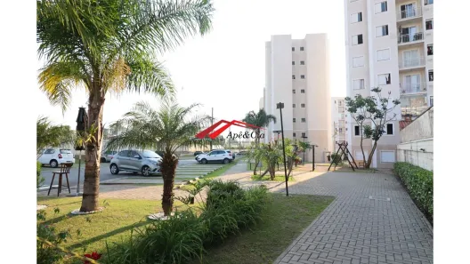 Apartamento com 2 Quartos à venda, 46m² no Conjunto Residencial Irai, Suzano