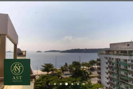 Cobertura com 4 Quartos à venda, 249m² no Charitas, Niterói