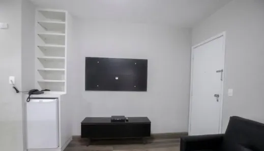 Apartamento com 1 Quarto para alugar, 40m² no Indianópolis, São Paulo