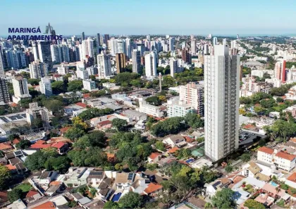 Apartamento com 3 Quartos à venda, 79m² no Vila Santo Antônio, Maringá