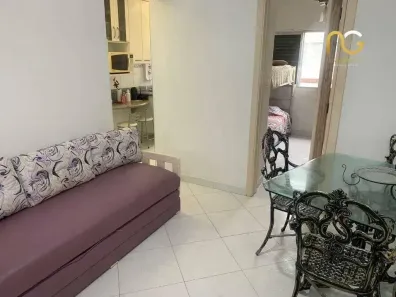 Apartamento com 1 Quarto à venda, 40m² no Guilhermina, Praia Grande