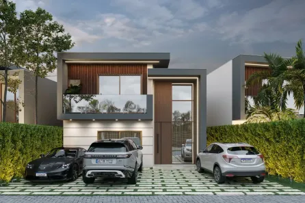 Casa de Condomínio com 4 Quartos à venda, 134m² no Mangabeira, Eusébio