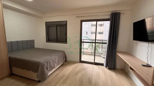 Apartamento com 1 Quarto para alugar, 28m² no São Judas, São Paulo