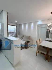 Apartamento com 2 Quartos para alugar, 60m² no Jaguaribe, Osasco