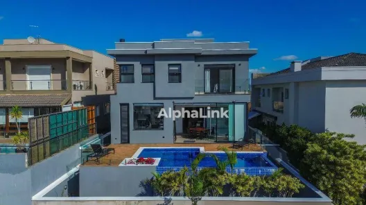 Casa de Condomínio com 4 Quartos à venda, 446m² no Tamboré, Barueri