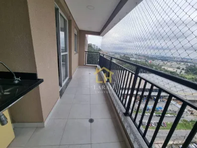 Apartamento com 3 Quartos para alugar, 109m² no Centro Comercial Jubran, Barueri