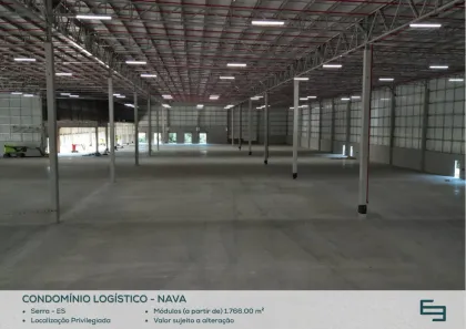 Galpão/Depósito/Armazém para alugar, 2274m² no Civit I, Serra