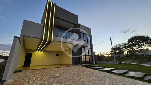 Casa de Condomínio com 3 Quartos à venda, 331m² no Condomínio Terras Alpha Anápolis, Anápolis