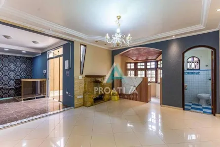 Sobrado com 6 Quartos para alugar, 356m² no Vila Helena, Santo André