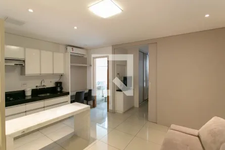 Kitnet com 1 Quarto à venda, 32m² no Indaiá, Belo Horizonte