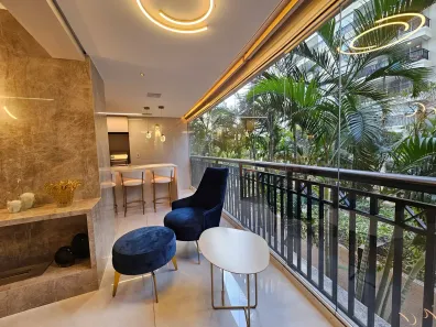 Apartamento com 3 Quartos à venda, 180m² no Cidade Monções, São Paulo