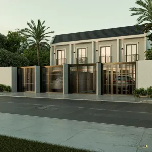 Sobrado com 2 Quartos à venda, 62m² no Jardim Iririú, Joinville