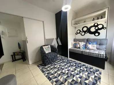 Kitnet com 1 Quarto à venda, 31m² no Itararé, São Vicente