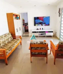 Casa com 1 Quarto à venda, 85m² no Vila Lucinda, Santo André
