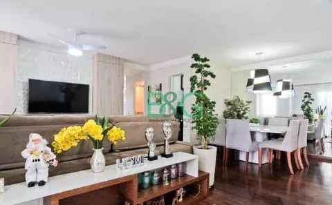Apartamento com 3 Quartos à venda, 123m² no Carandiru, São Paulo