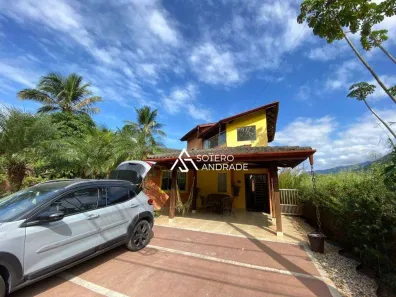 Casa de Condomínio com 3 Quartos à venda, 233m² no Mar Verde II, Caraguatatuba