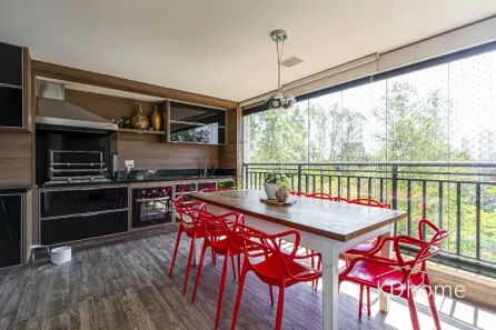Apartamento com 4 Quartos à venda, 190m² no Jardim Umuarama, São Paulo