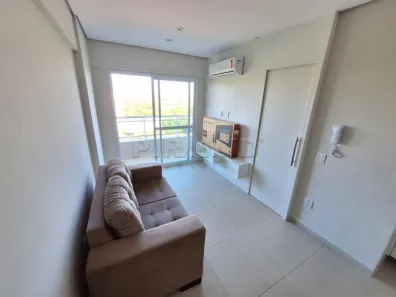 Apartamento com 1 Quarto para alugar, 35m² no Vila Amélia, Ribeirão Preto