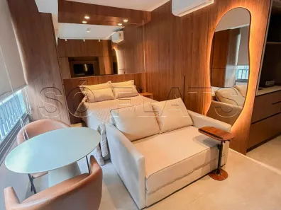Apartamento com 1 Quarto para alugar, 23m² no Bela Vista, São Paulo