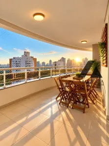 Apartamento com 3 Quartos à venda, 121m² no Duque de Caxias, Cuiabá
