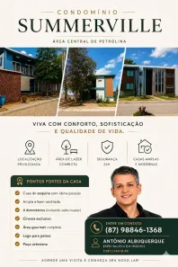 Casa de Condomínio com 4 Quartos à venda, 467m² no Centro, Petrolina