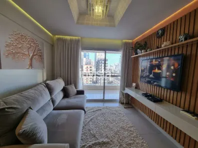 Apartamento com 3 Quartos à venda, 92m² no Encruzilhada, Santos