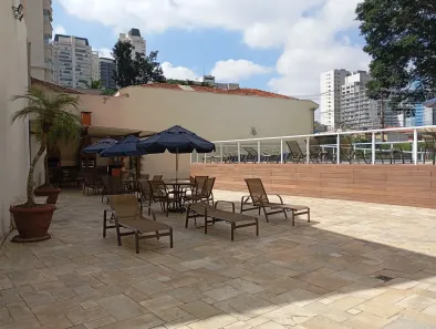 Apartamento com 3 Quartos para alugar, 90m² no Vila Clementino, São Paulo