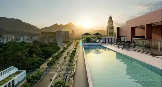 Apartamento com 1 Quarto à venda, 31m² no Centro, Rio de Janeiro