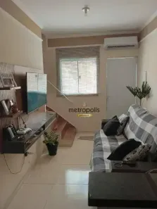 Sobrado com 2 Quartos à venda, 56m² no Princesa, Praia Grande