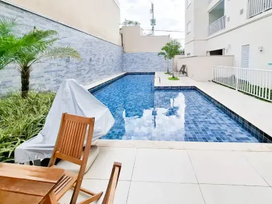 Apartamento com 2 Quartos à venda, 52m² no Jardim Santo Antônio, Valinhos
