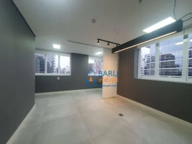Sala Comercial para alugar, 36m² no Cidade Monções, São Paulo