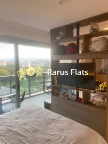 Flat com 1 Quarto para alugar, 42m² no Pinheiros, São Paulo