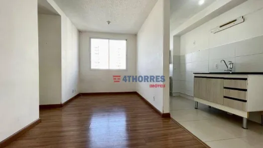 Apartamento com 2 Quartos à venda, 43m² no Jardim Monte Alegre, Taboão da Serra