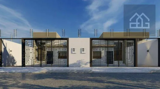 Casa com 3 Quartos à venda, 85m² no Recanto Tropical, Cascavel