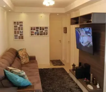 Apartamento com 2 Quartos à venda, 42m² no Sacomã, São Paulo