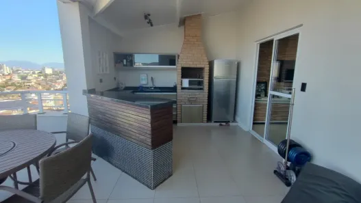 Apartamento com 3 Quartos à venda, 136m² no Centro, Caraguatatuba