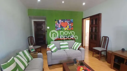 Apartamento com 3 Quartos à venda, 86m² no Rio Comprido, Rio de Janeiro