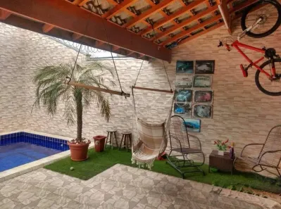Sobrado com 3 Quartos à venda, 172m² no Loteamento Villa Branca, Jacareí